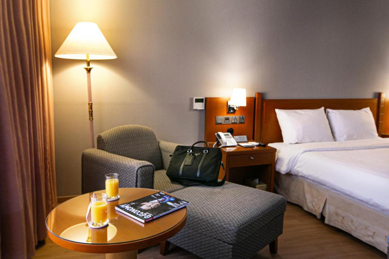 Hotel Paragon Busan Esterno foto