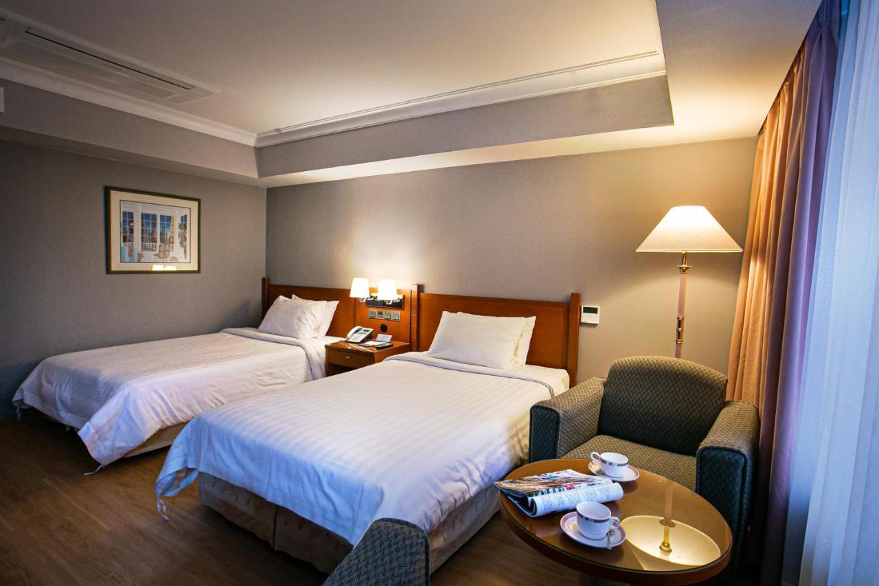 Hotel Paragon Busan Esterno foto