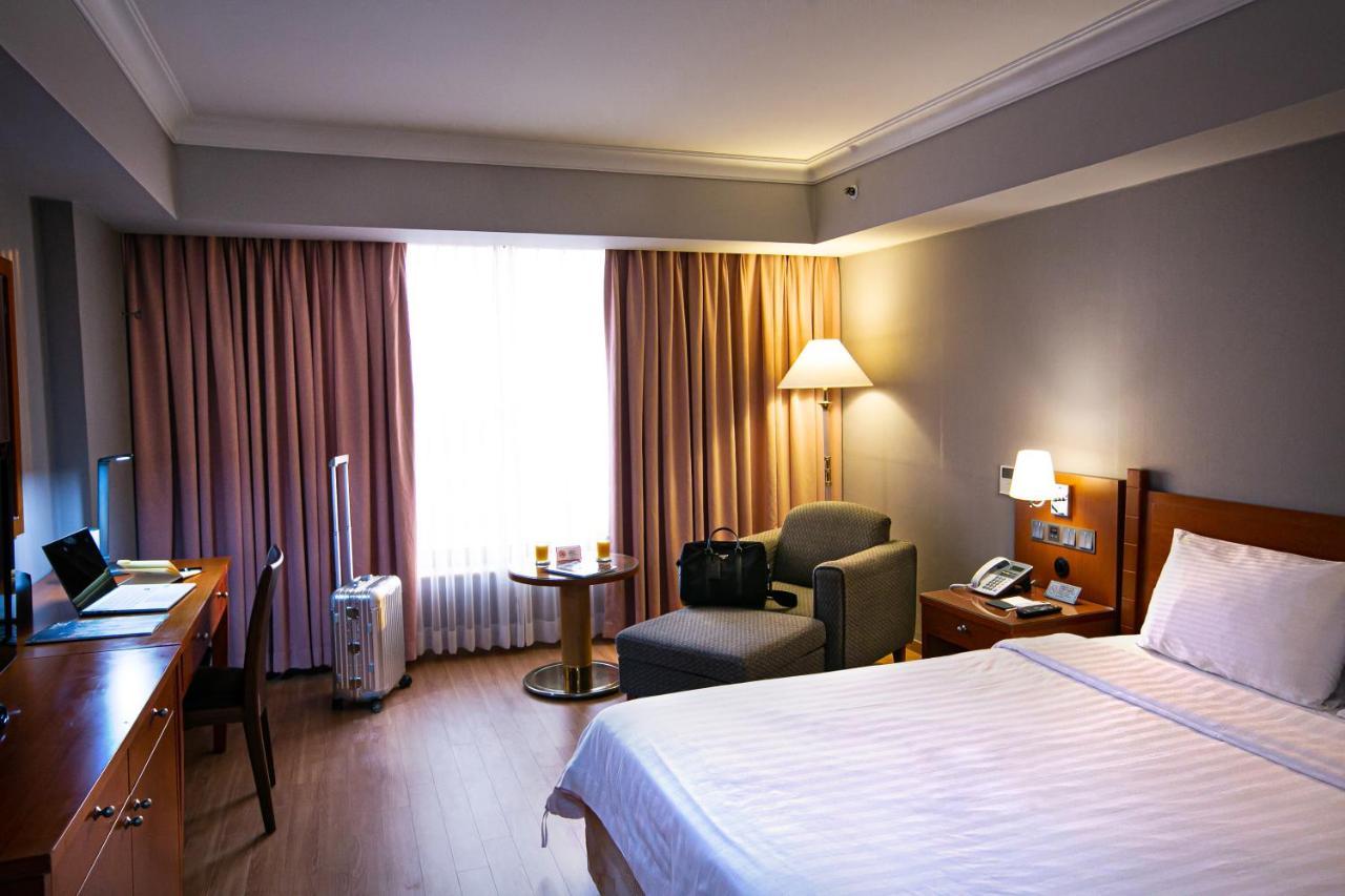 Hotel Paragon Busan Esterno foto