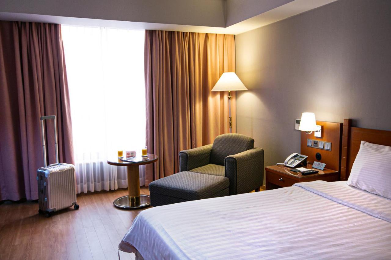 Hotel Paragon Busan Esterno foto