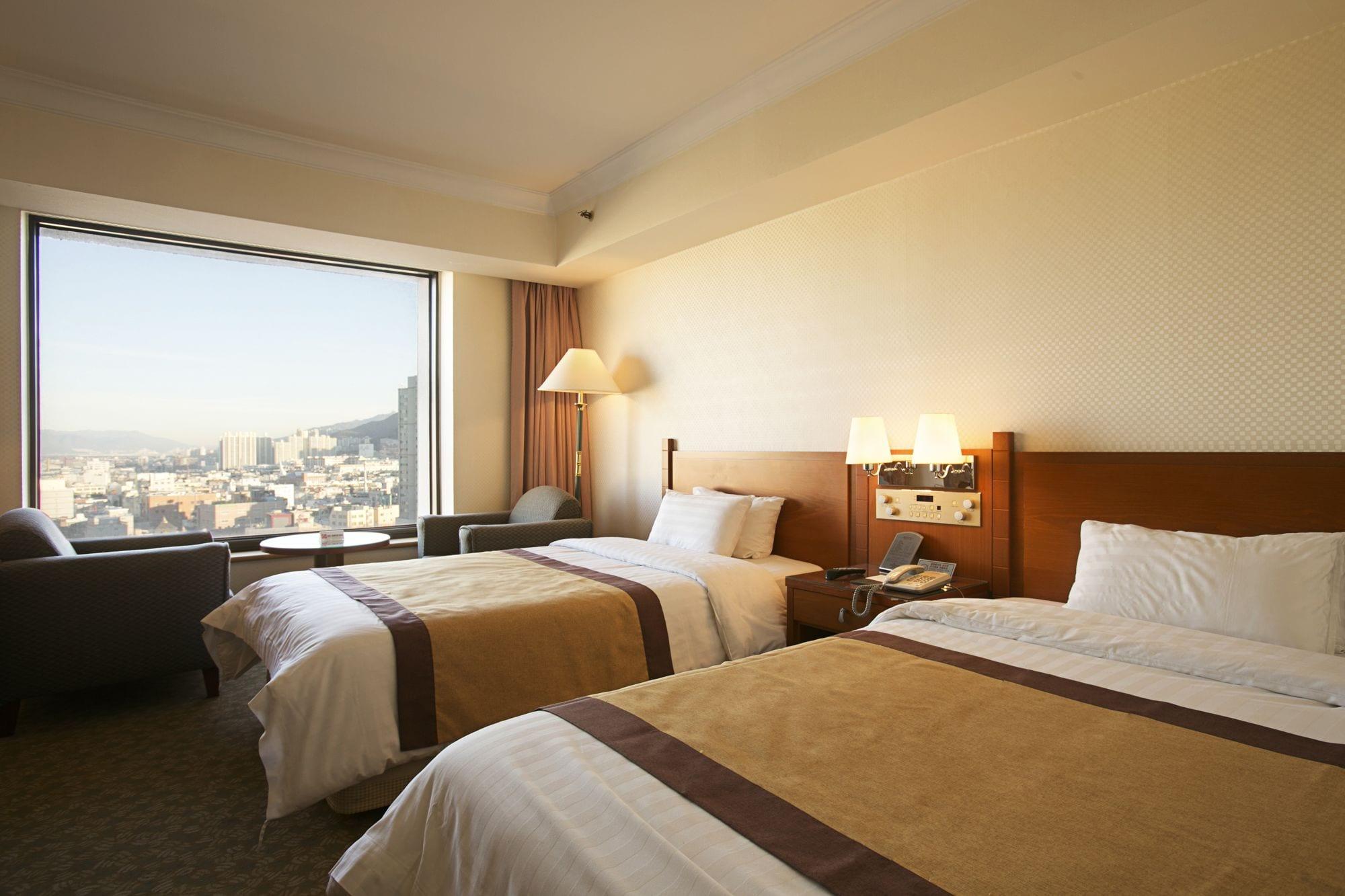 Hotel Paragon Busan Esterno foto