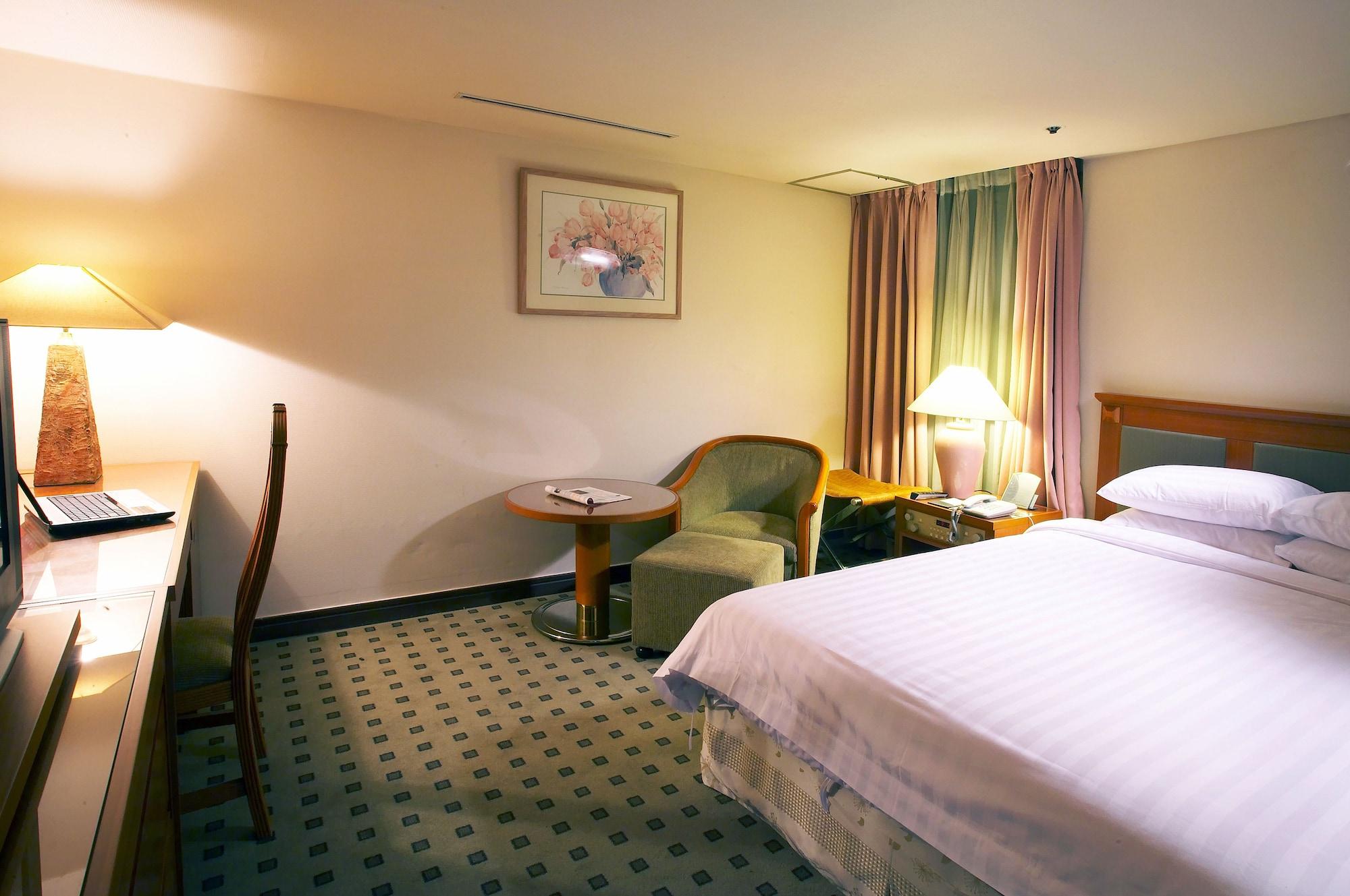 Hotel Paragon Busan Esterno foto