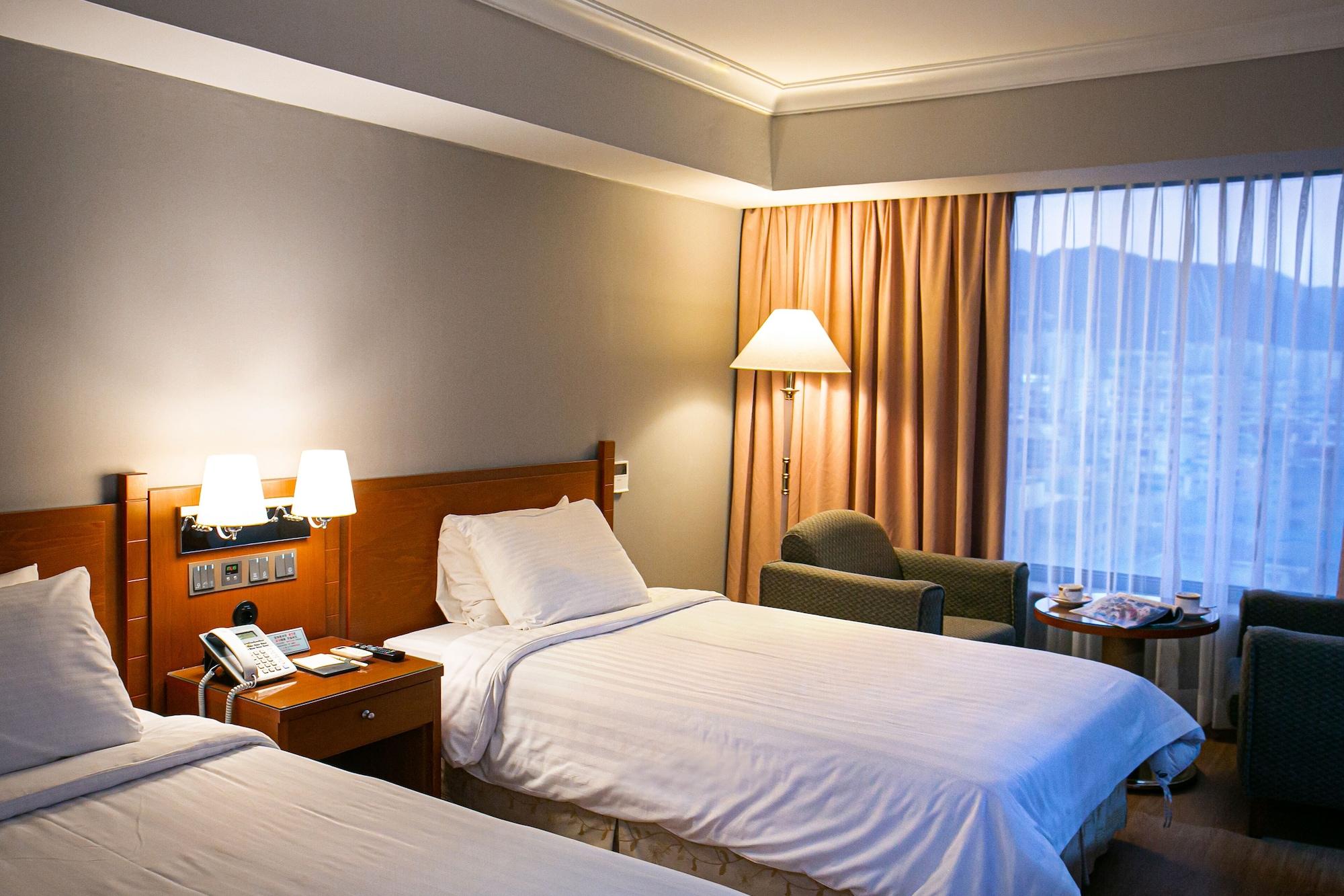 Hotel Paragon Busan Esterno foto