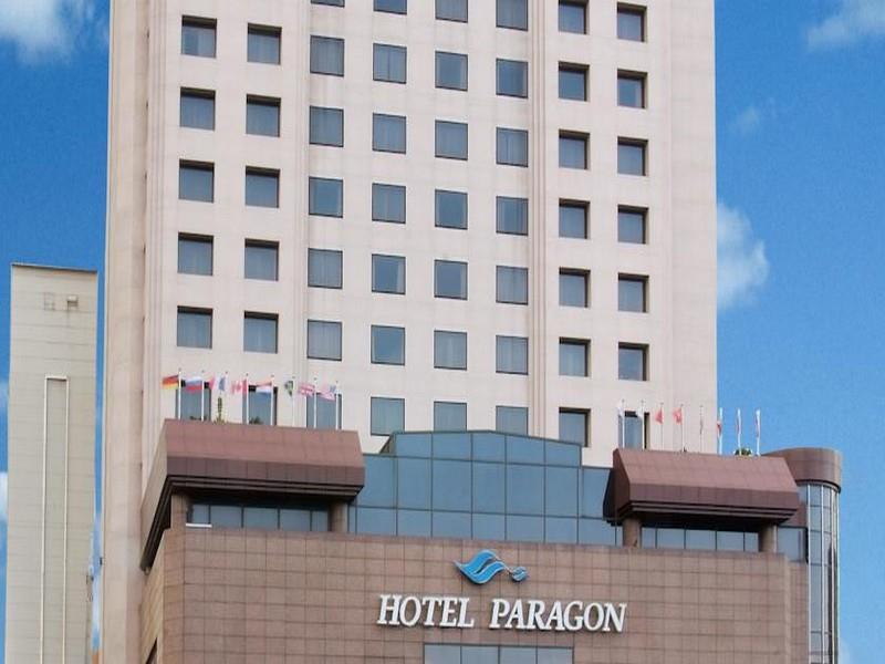Hotel Paragon Busan Esterno foto