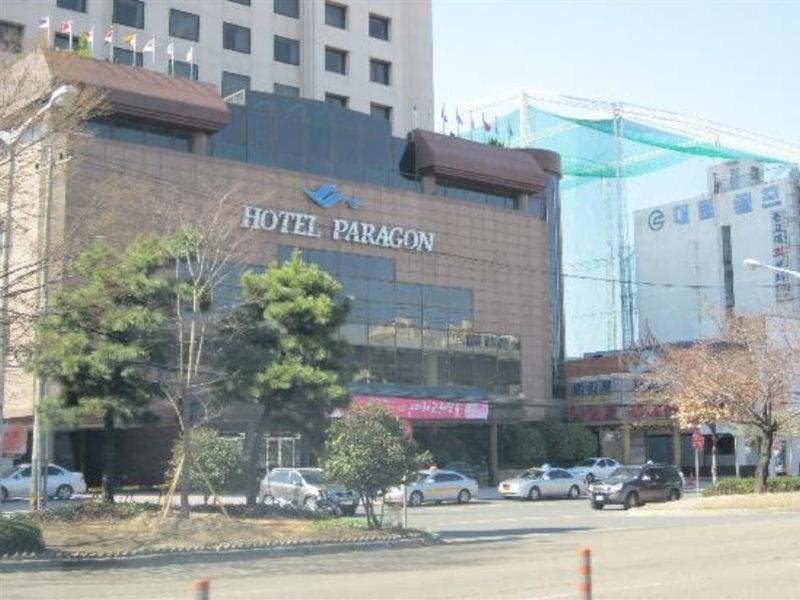 Hotel Paragon Busan Esterno foto